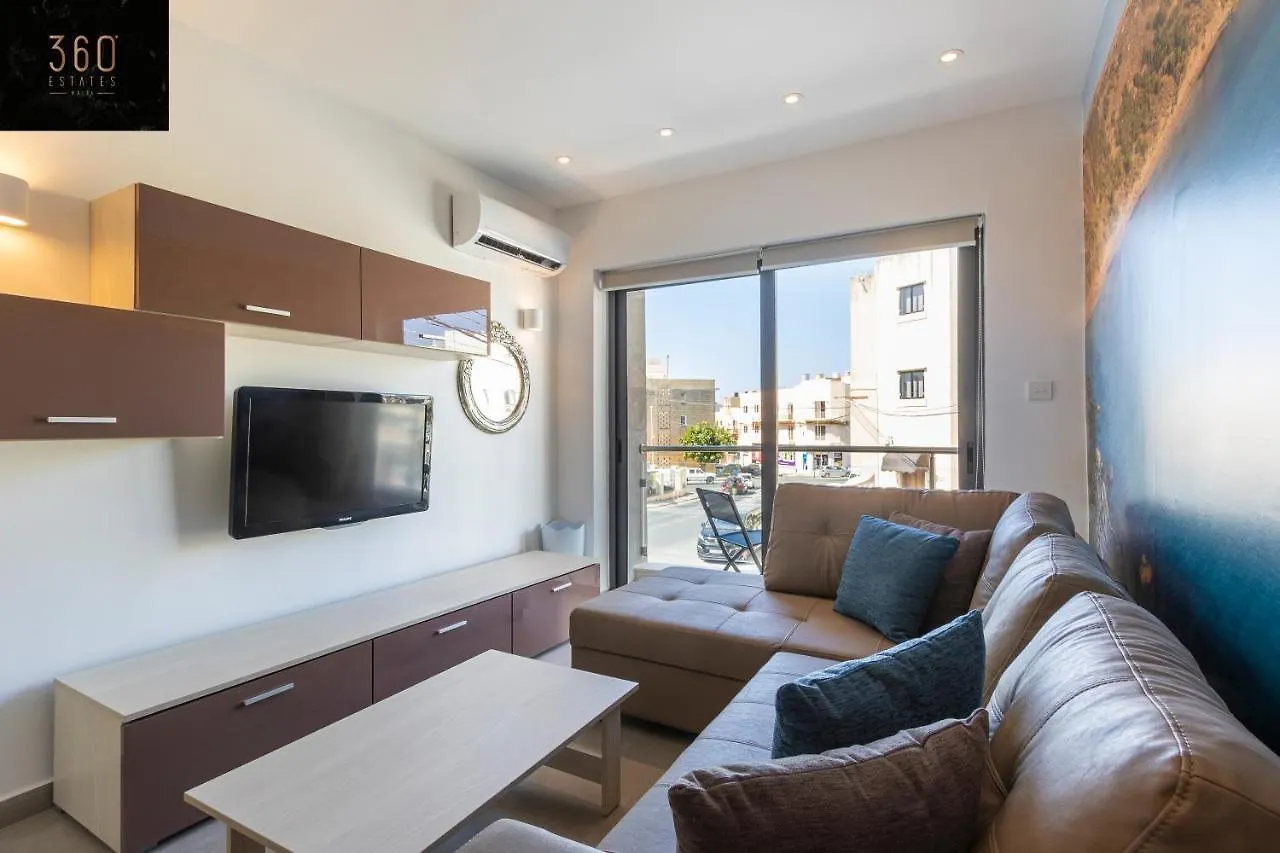 High-End Central Apt With Comfy Bed & Super Wifi By 360 Estates San Gwann Malta