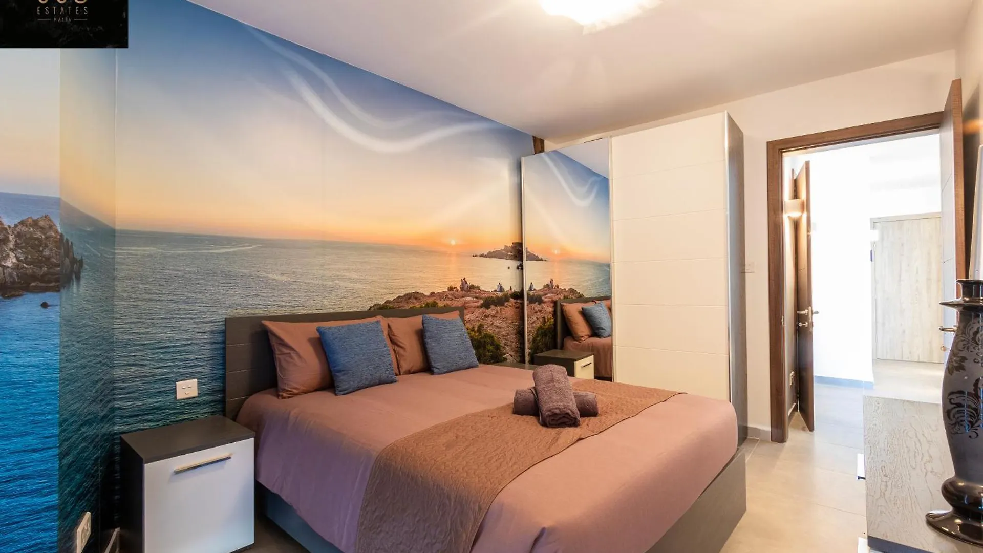 High-End Central Apt With Comfy Bed & Super Wifi By 360 Estates San Gwann