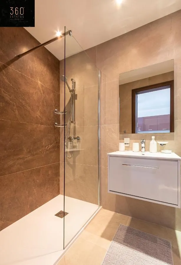 High-End Central Apt With Comfy Bed & Super Wifi By 360 Estates San Ġwann