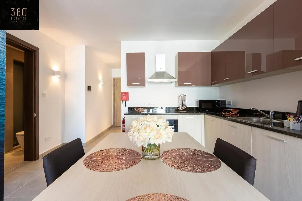 High-End Central Apt With Comfy Bed & Super Wifi By 360 Estates San Ġwann 0*,  Malta