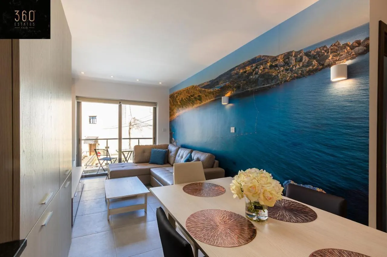 High-End Central Apt With Comfy Bed & Super Wifi By 360 Estates San Ġwann 0*,
